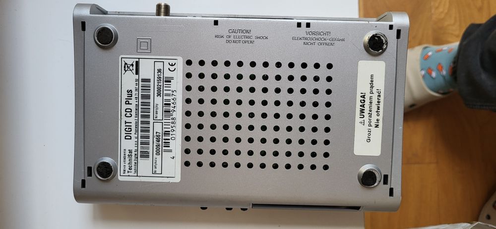 Dekoder techniset telewizja