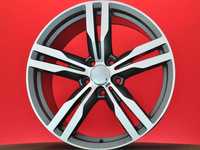 Szare felgi R20 5x120 Bmw 7 F01 F02 F03 F04 5 GT F07 F10 6 F06 F13