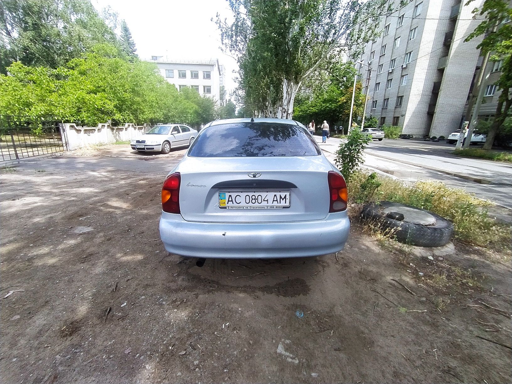 Обменяю Ланос 1.5 2005 года