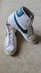 Nike blazer Mid 77 sneakersy wysokie męskie białe rozmiar 44