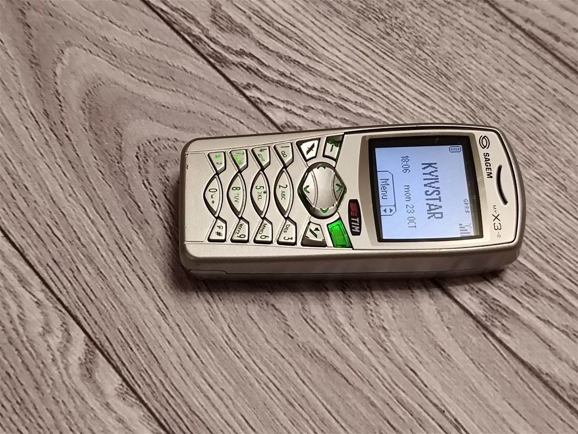 Sagem MY X3-2 телефон