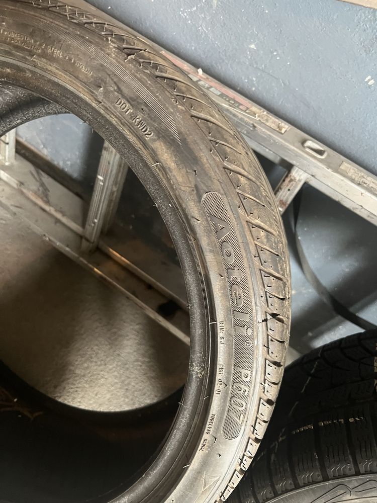 Opony Letnie 225/40 R18 JAK NOWE