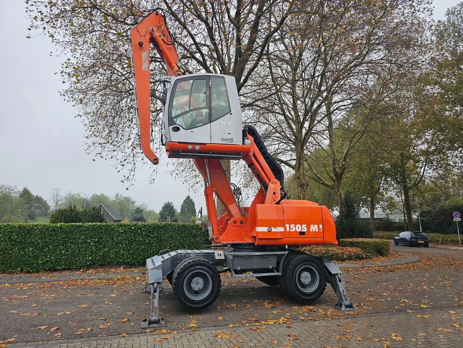 Atlas Terex 1505MI  Przeładunkowa do złomu świeżo sprowadzona.