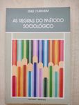 As regras do método sociológico