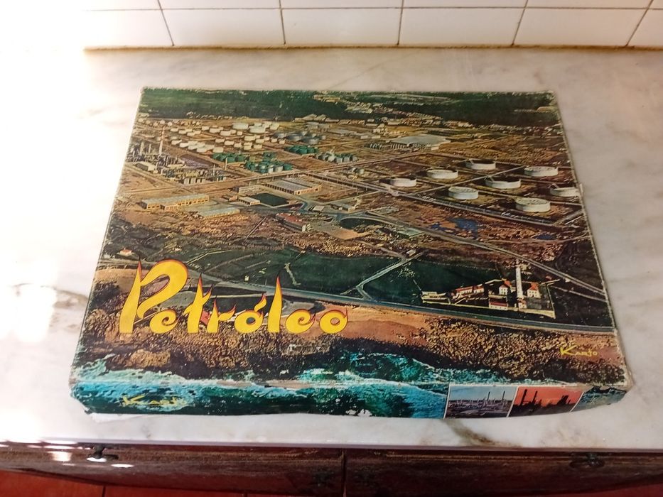 Jogo Antigo Petróleo