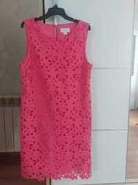 Sukienka M rozowa elegancka