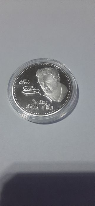 Elvis Presley król Rock and rolla