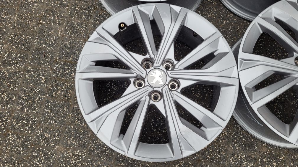 17" Peugeot 508 II oryginal 5x108  7j et40  308, 5008, 3008  Idealne