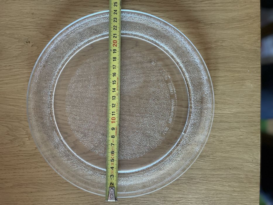 Talerz obrotowy 24 cm do mikrofalówki kuchenki mikrofalowej