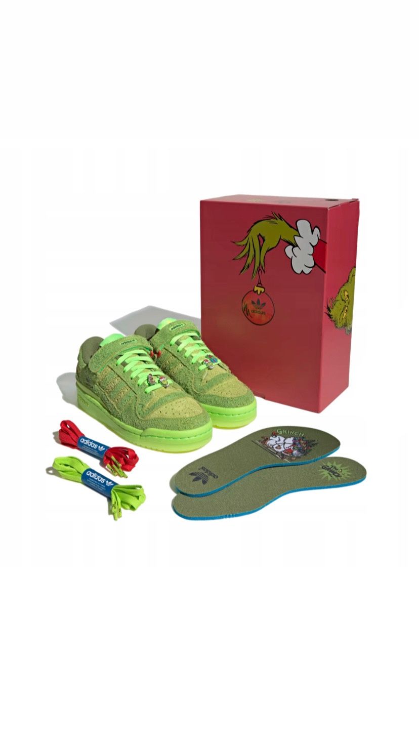 Adidas Forum Low The Grinch