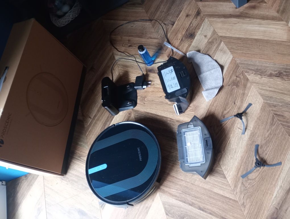 Robot sprzątający Proscenic 850T 2w1 mopowanie wifi aplikacja pilot