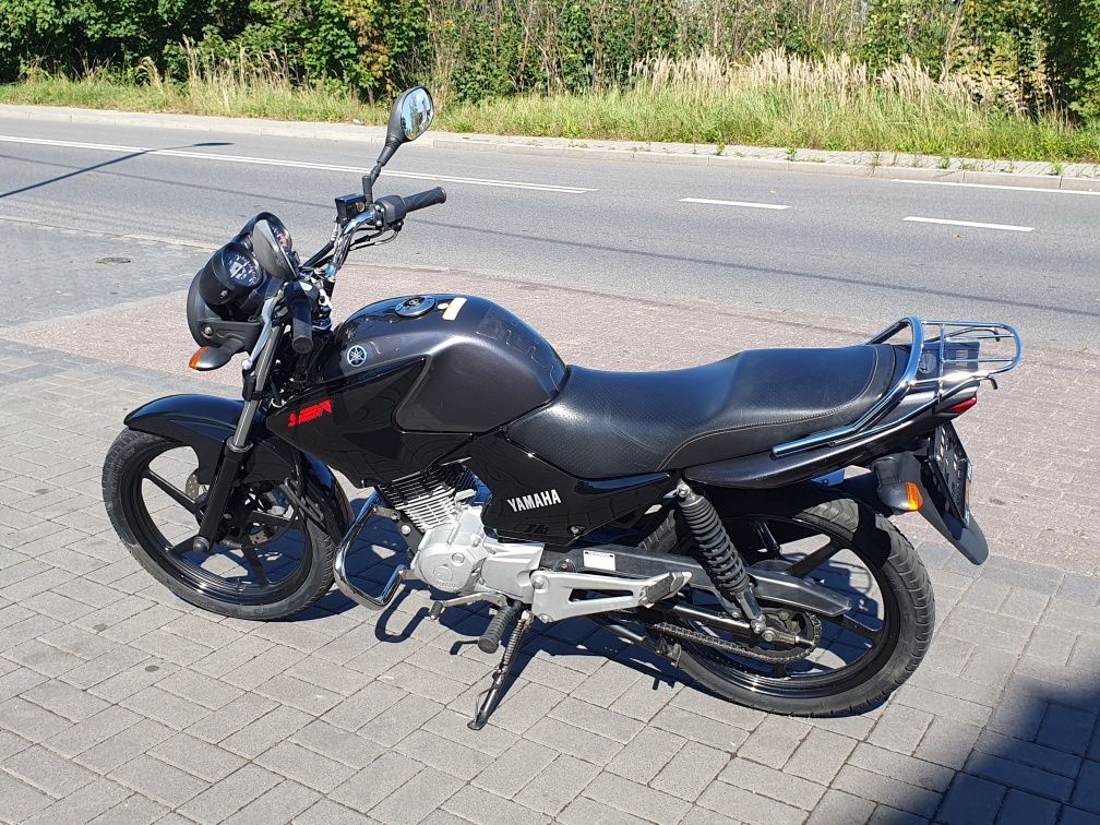 Yamaha ybr 125 (jak cbf 125) mały przebieg 11000km, na prawko kat.B