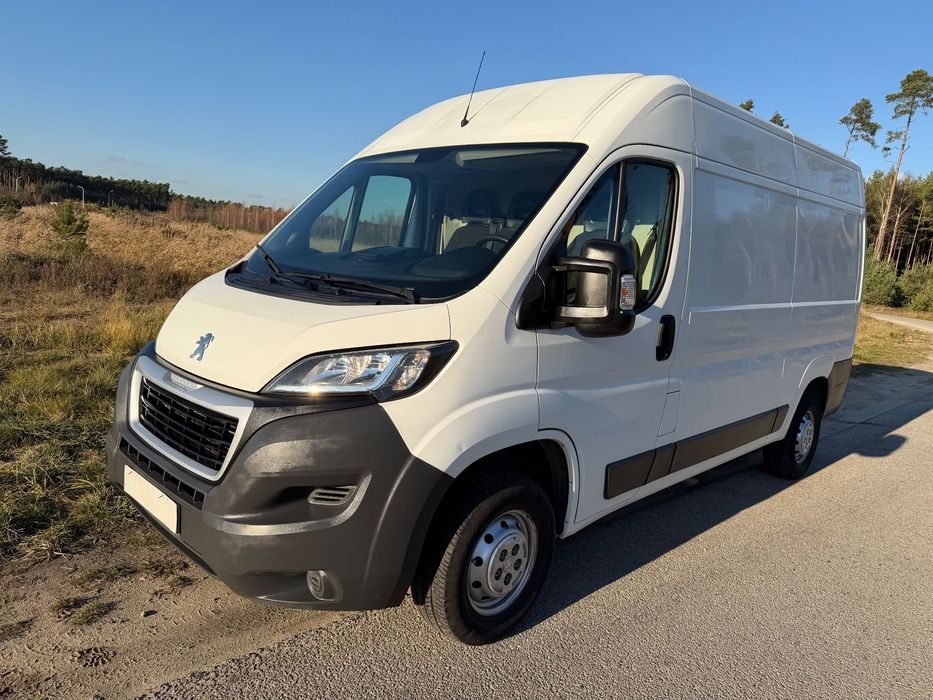 Peugeot BOXER  90 tys.km. L2H2 średni  paka 3.1M  idealny  KLIMA  90 TYS.KM.