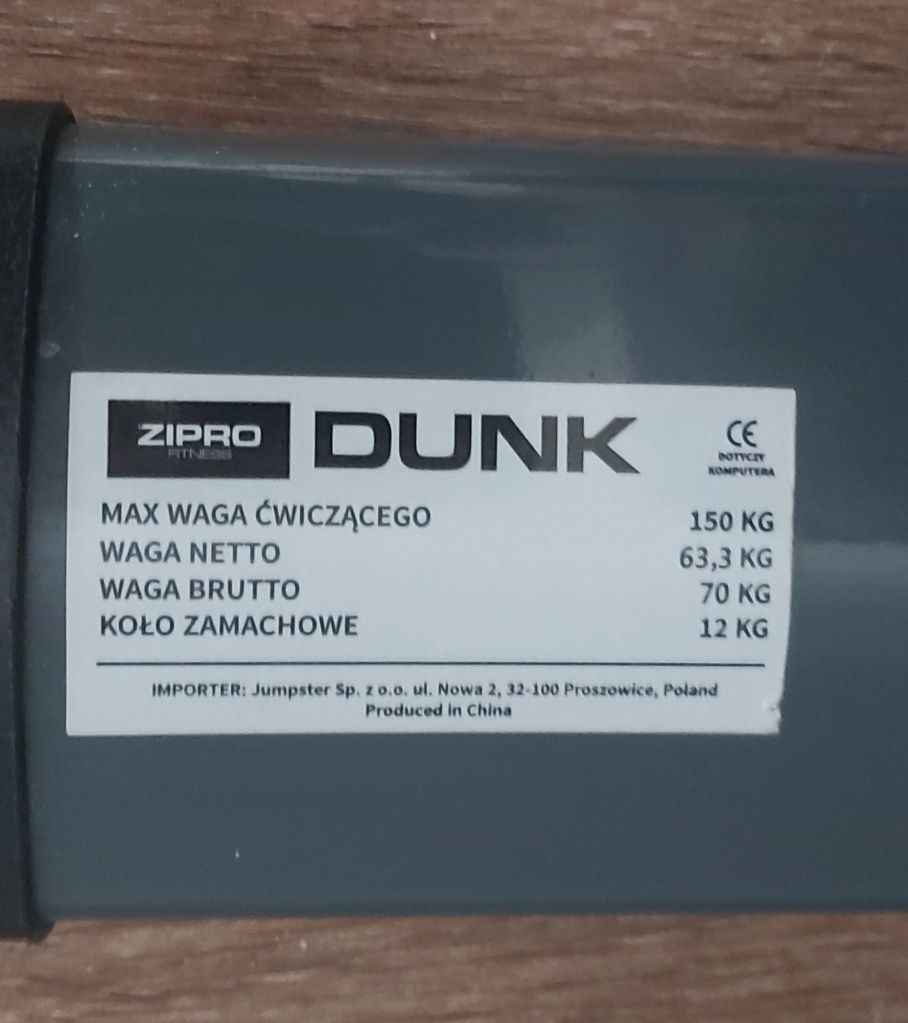 Orbitrek ZIPRO dunk