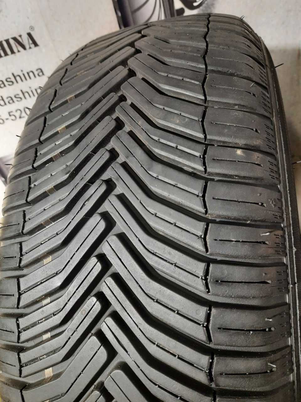 Шини 7мм 205/55 R16 MICHELIN CrossClimate+ Всесезон склад