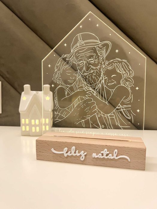 luz led personalizada