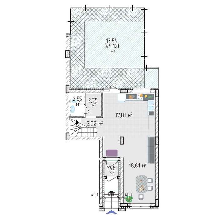 Таунхаус. ЖК Лавандовий