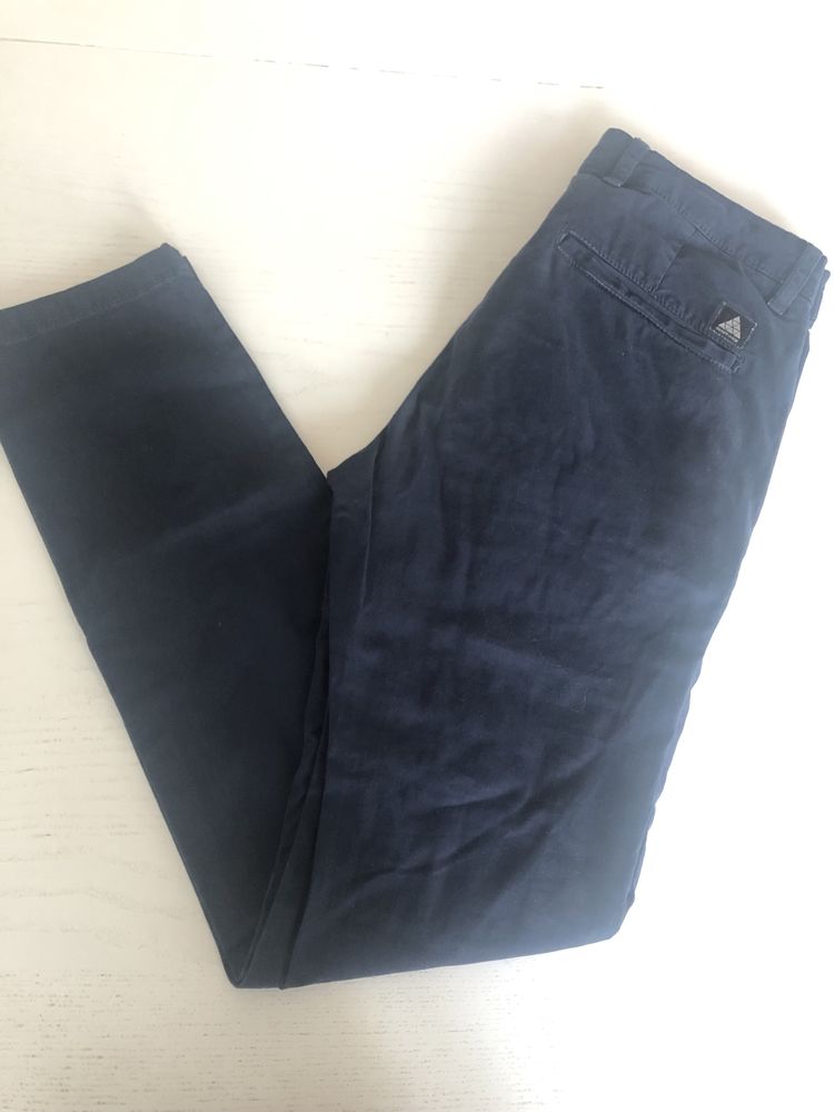 Calças azuis escuras Zara Tam. 38
