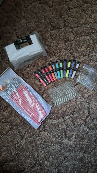 Набір для гель лаку, набір для манікюра