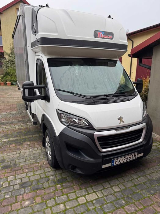 Wynajem bus - dostawczak z windą kat. B firanka kabina sypialna 9ep