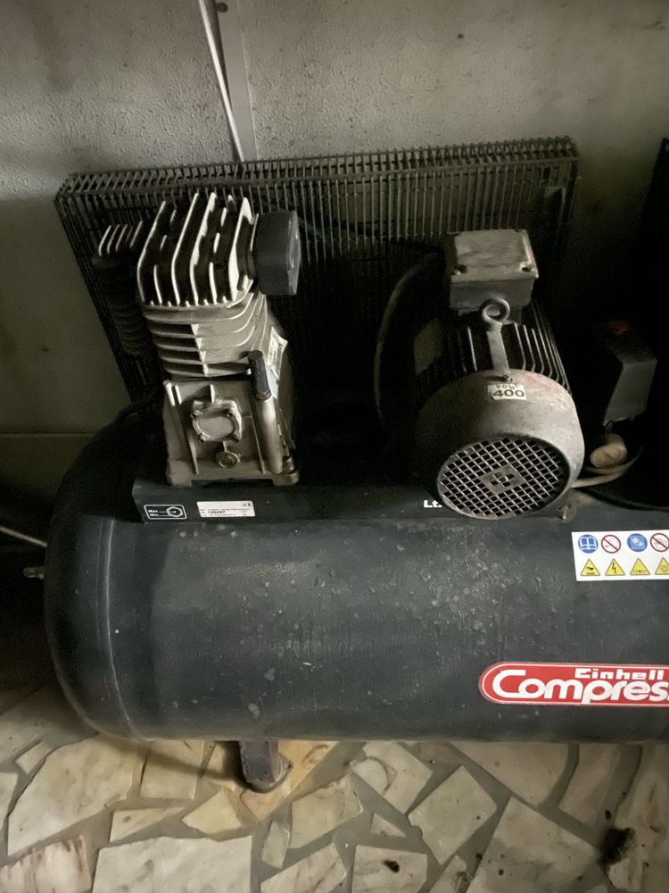 Compressor einhell 500L