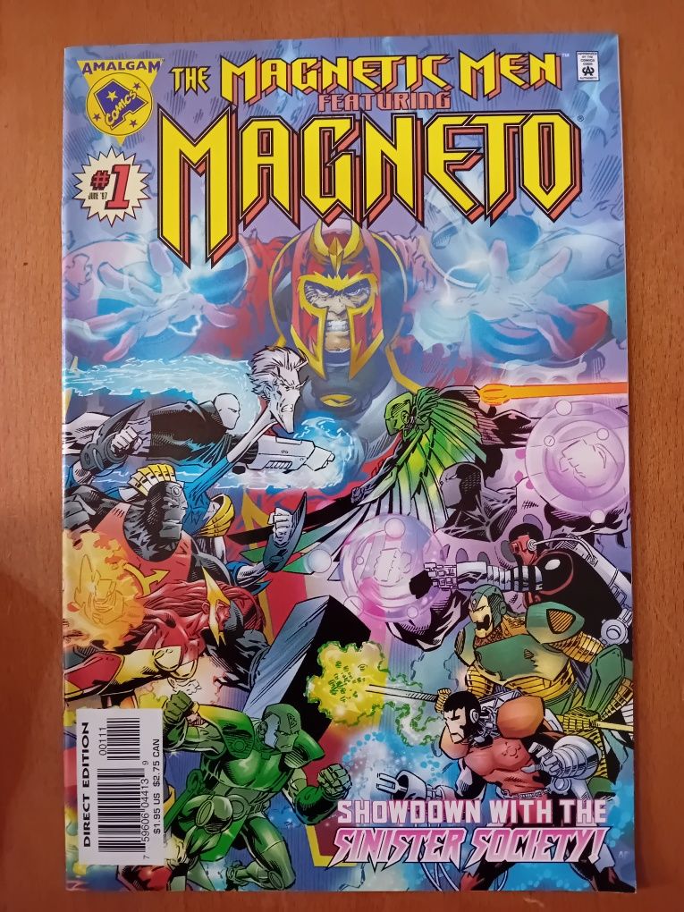 BD Super heróis em inglês
