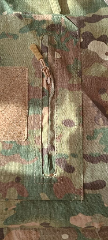 Conjunto Farda Calças e Camisola Multicam (MC) "L" - NOVO - Airsoft