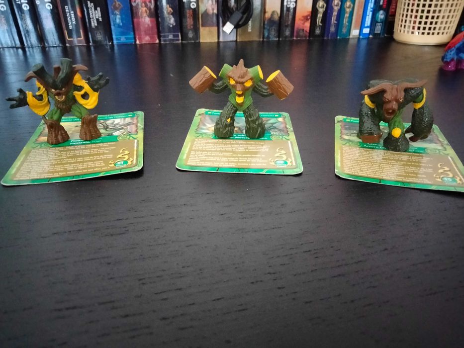 Coleção de Figuras Gormiti (Série 3)