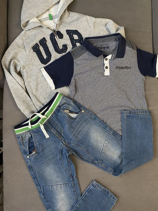 Zestaw ubrań dla chłopca