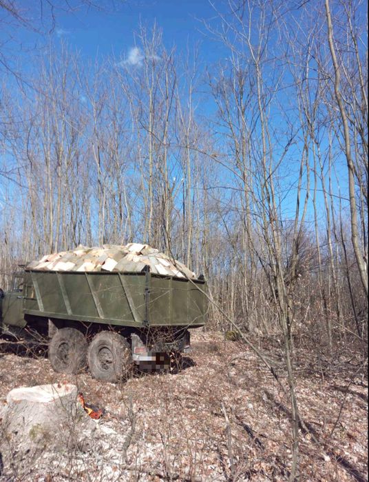Продаю дрова твердих і м'яких порід