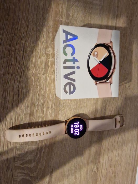 Samsung Galaxy watch active Rose gold