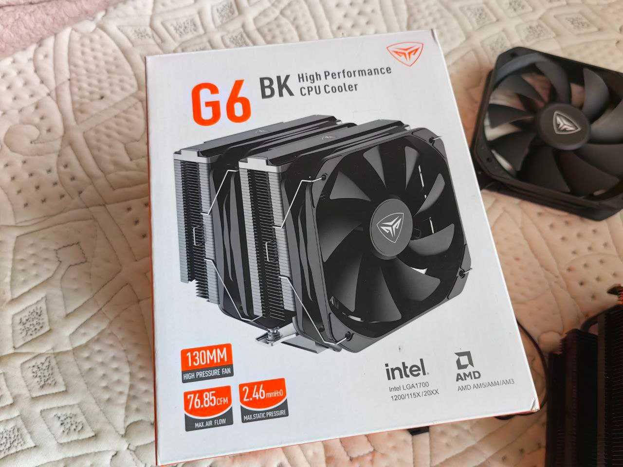 Кулер для процессора PCCooler G6 BK (AMD)