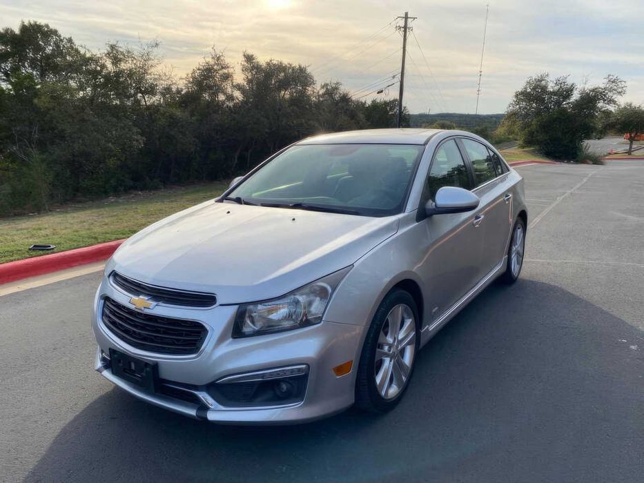 Chevrolet Cruze LTZ Auto      2015