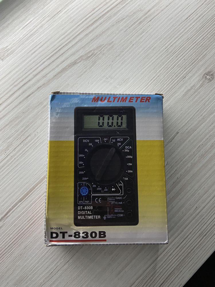Мультиметр DT-830 B