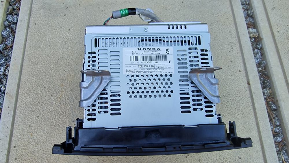 Oryginalne radio samochodowe Honda CR-V III (2010)
Oryginalne radio sa
