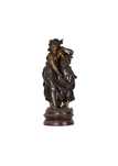 Escultura bronze proteção mulheres François Moreau | século XIX