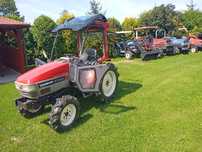 Yanmar F250 Rewers Wspomaganie kabina  orginal super stan FVAT traktor