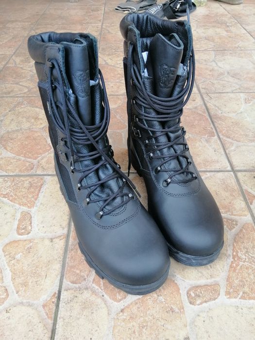 берці  німецькі черевики тактичні  HAIX талан Бундесвер чорні
