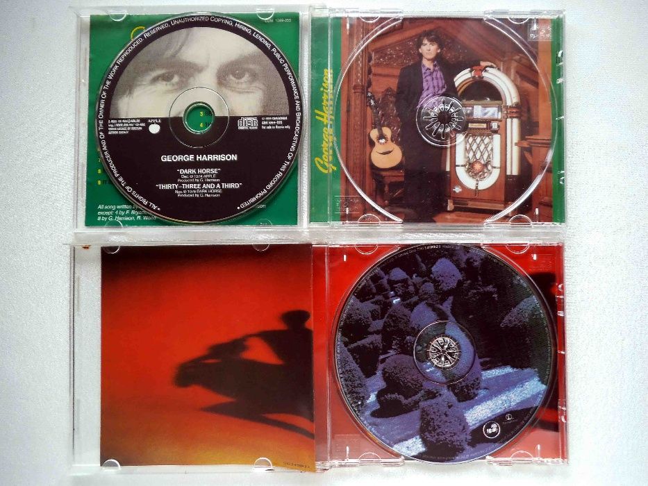 George Harrison(2), Eric Clapton(2). (4 CD диска)