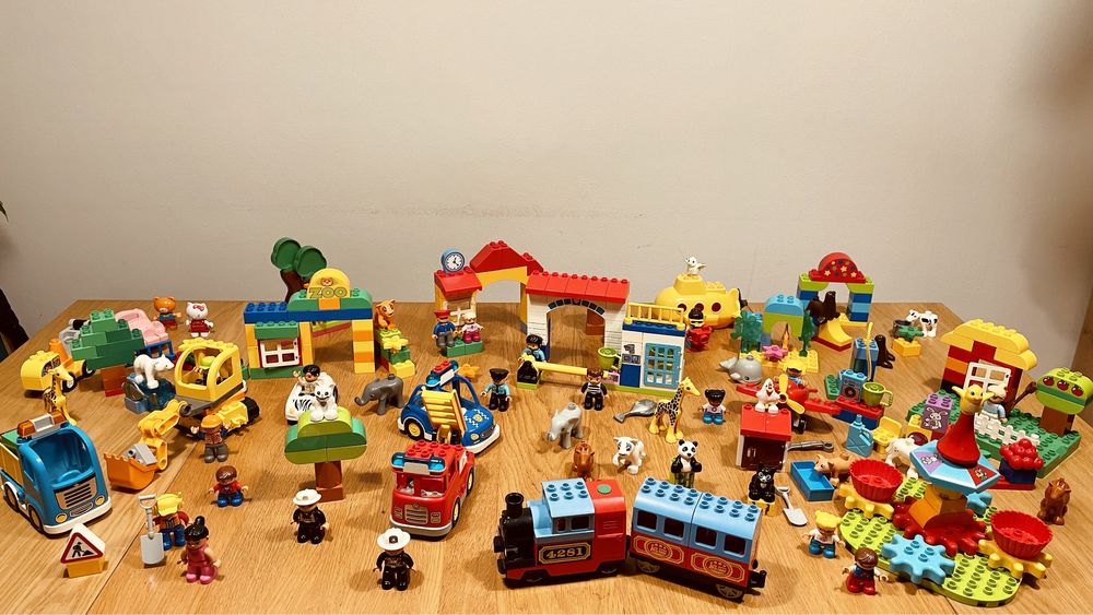 Lego Duplo - wiele zestawów