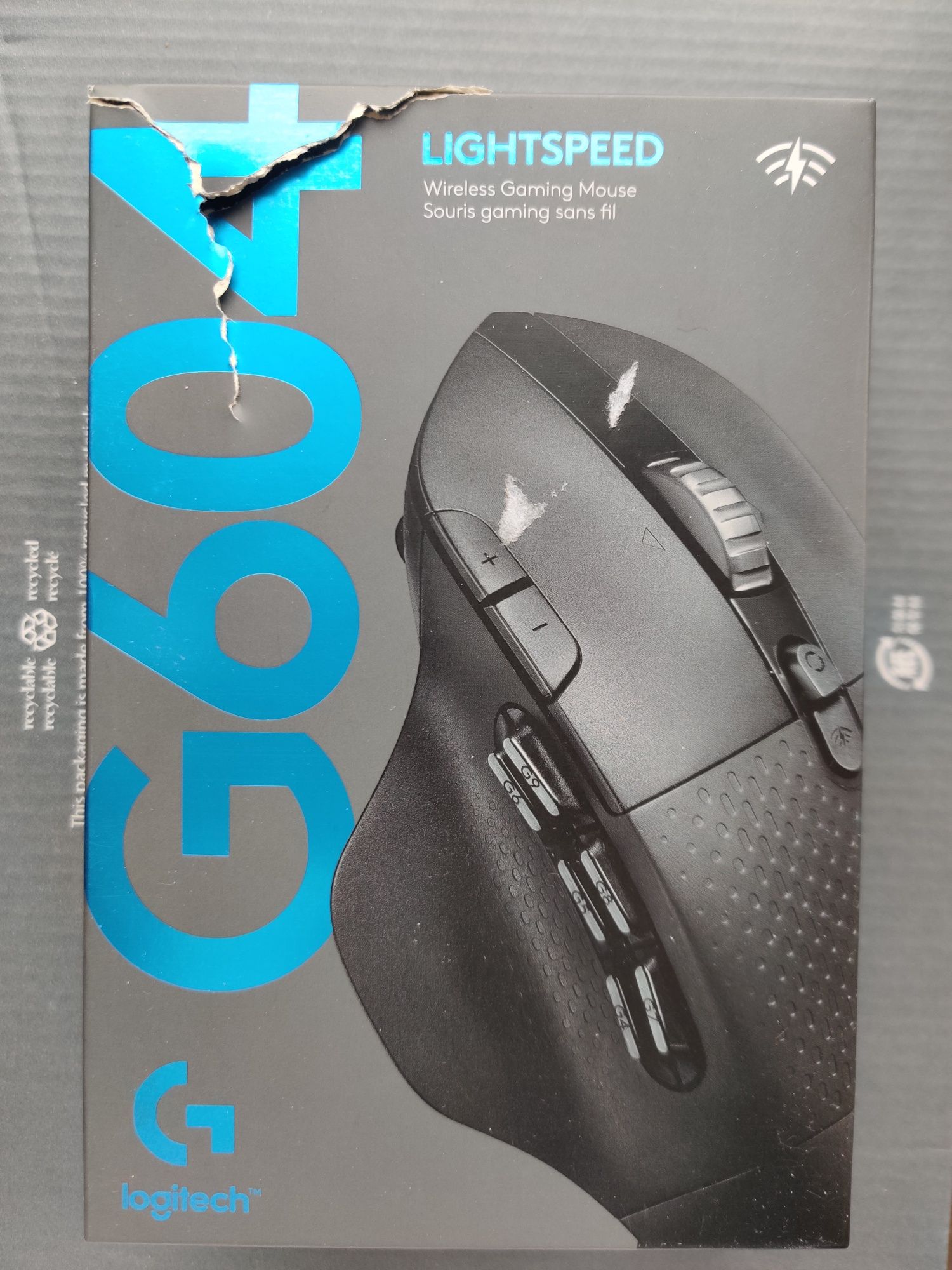 Logitech g604 , gaming mouse