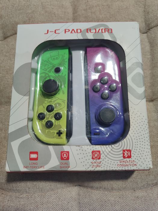 Бездротовий геймпад JoyCon для Nintendo Switch