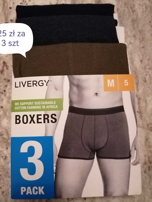 Bokserki męskie rozmiar M