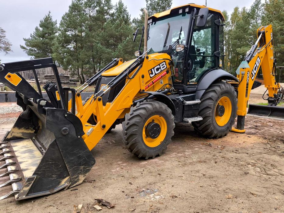 Usługi koparko-ładowarka ładowarka teleskopowa koparka kołowa wywrotka