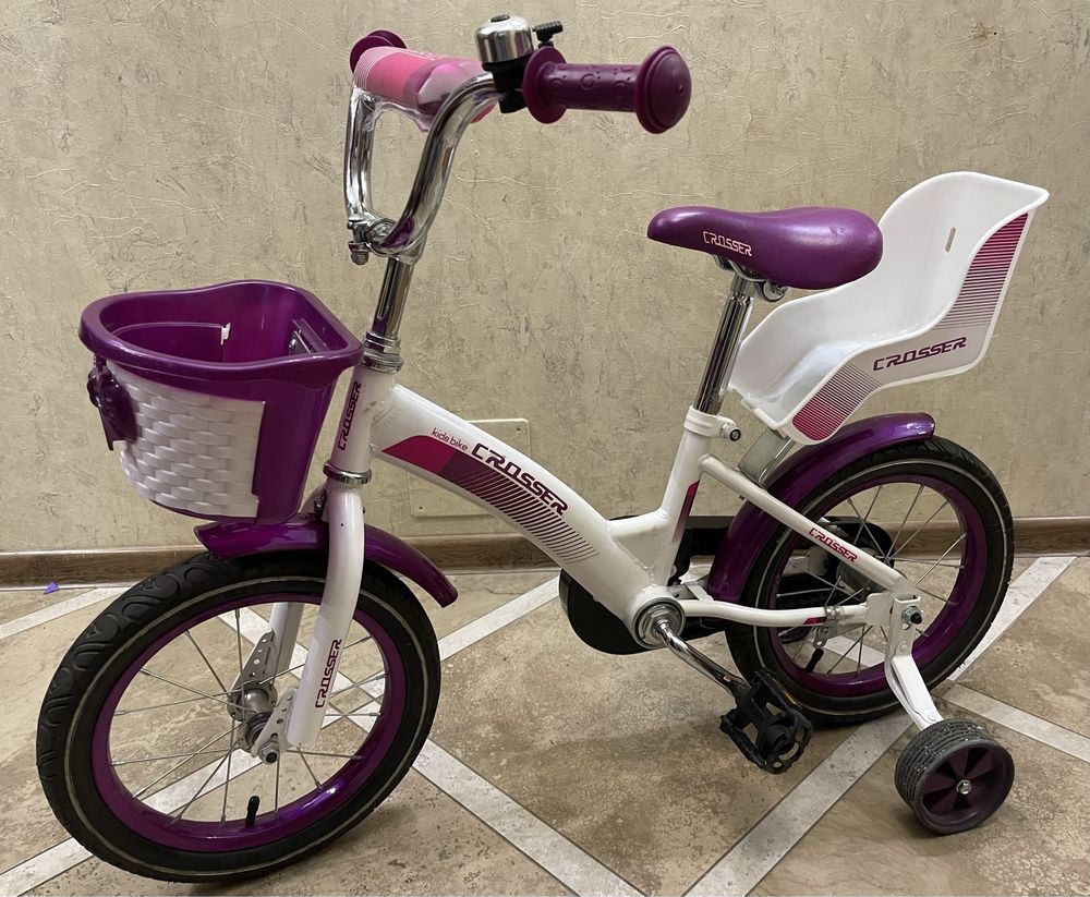 Дитячий велосипед Кids bike crosser 16