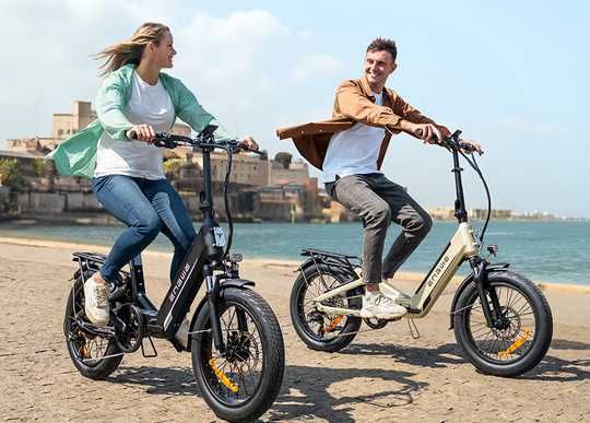Rower elektryczny Ebike Engwe L20 3.0 Boost Składak 20x3.0 648Wh Fat