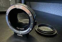 Адаптер Metabones EF - E Mount T.