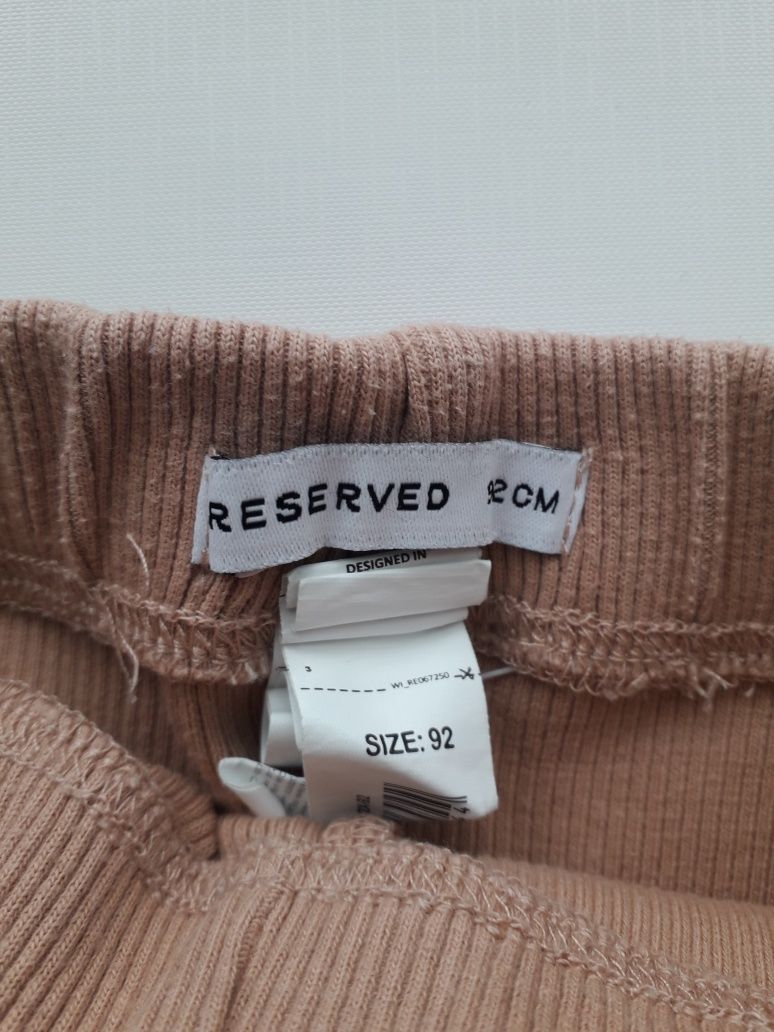 Spodnie - marki Reserved - rozmiar 92