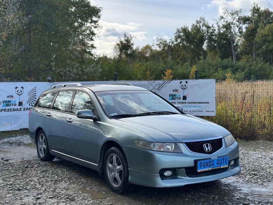 Honda Accord 2.0 ~ LPG ~ Klima ~ Hak ~ Alufelgi ~ Zadbana ~ Zamiana