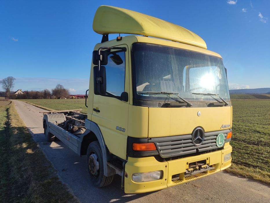 Skup ciężarówek Atego Man Mercedes Tir ciężarowe